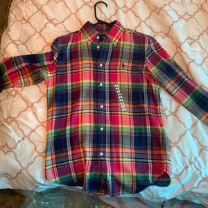 Polo shirt rainbow Color